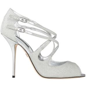 DOLCE&GABBANA Pumps Damen Silber 37,39