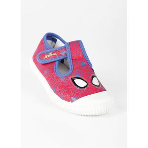 Marvel Spider-Man Babyschuh aus Segeltuch Flache Sandalen Junge Rot Größe 27