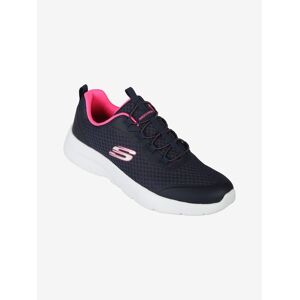 Skechers DYNAMIGHT 2.0 SOCIAL ORBIT Damen-Sportschuhe mit elastischen Schnürsenkeln Sportschuhe Damen Blau Größe 37