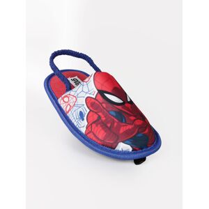 Marvel Spider-Man Kinderhausschuhe mit Gummizug Hausschuhe Junge Grau Größe 26/27