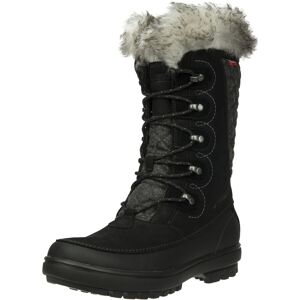 Helly Hansen Warmer moderner Damen Winterstiefel. Farbe: Schwarz / Größe: 37