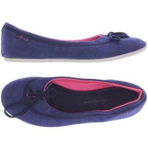 Adidas NEO Damen Ballerinas, marineblau, Gr. 4.5