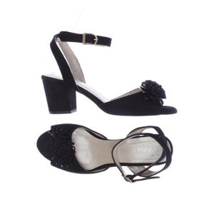 Alba Moda Damen Sandale, schwarz, Gr. 39