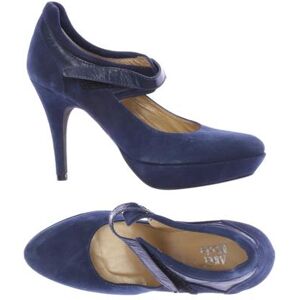 Alba Moda Damen Pumps, blau, Gr. 37.5