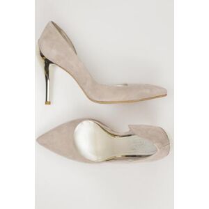 Alba Moda Damen Pumps, beige, Gr. 39