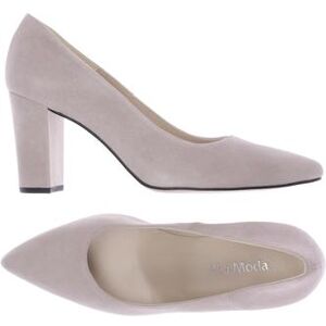 Alba Moda Damen Pumps, beige, Gr. 41