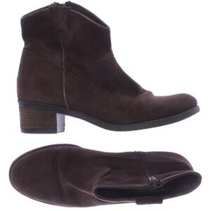 Alba Moda Damen Stiefelette, braun, Gr. 36