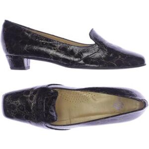 Atelier Goldner Schnitt Damen Pumps, schwarz, Gr. 37