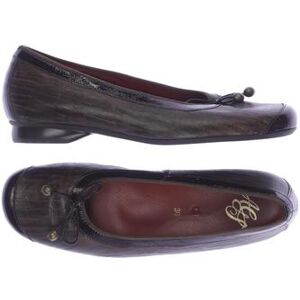 Atelier Goldner Schnitt Damen Ballerinas, braun, Gr. 38