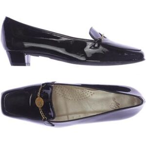 Atelier Goldner Schnitt Damen Pumps, schwarz, Gr. 37