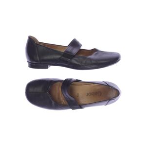 Gabor Damen Ballerinas, schwarz, Gr. 4.5