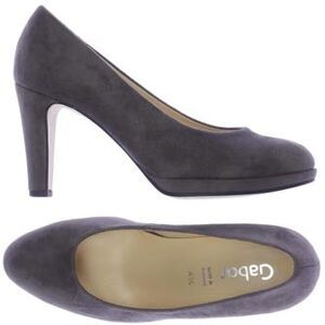 Gabor Damen Pumps, grau, Gr. 4.5