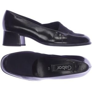 Gabor Damen Pumps, schwarz, Gr. 4.5