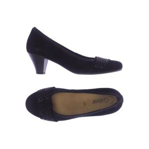 Gabor Damen Pumps, schwarz, Gr. 4.5