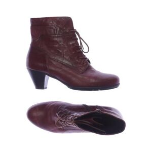 Gabor Damen Stiefelette, bordeaux, Gr. 4.5