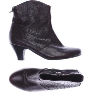 Gerry Weber Damen Stiefelette, bordeaux, Gr. 38