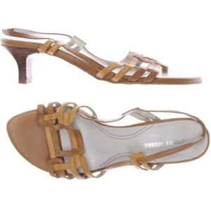 Gerry Weber Damen Sandale, beige, Gr. 37