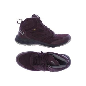 Jack Wolfskin Damen Stiefelette, bordeaux, Gr. 40.5