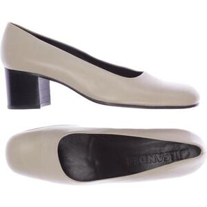 Jil Sander Damen Pumps, beige, Gr. 38