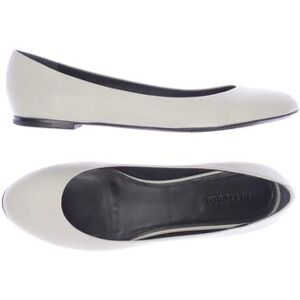 Jil Sander Damen Ballerinas, cremeweiß, Gr. 40