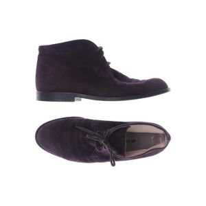 Jil Sander Damen Stiefelette, bordeaux, Gr. 38