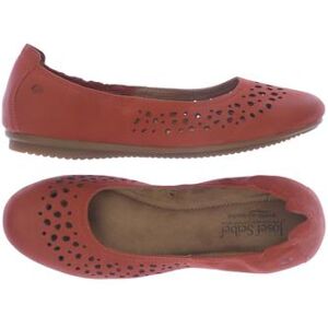 Josef Seibel Damen Ballerinas, orange, Gr. 38