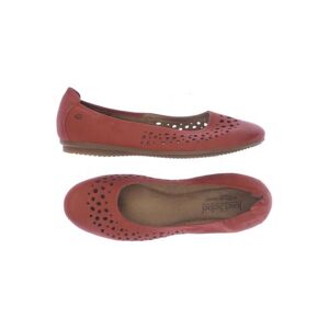 Josef Seibel Damen Ballerinas, rot, Gr. 38