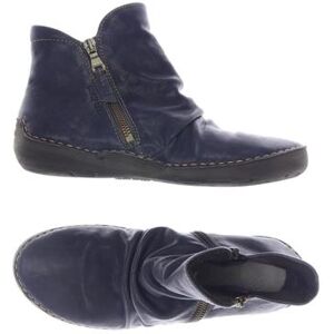 Josef Seibel Damen Stiefelette, marineblau, Gr. 37