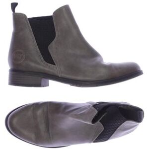 Marco Tozzi Damen Stiefelette, grau, Gr. 36