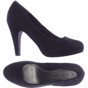 Marco Tozzi Damen Pumps, schwarz, Gr. 39