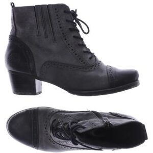 Marco Tozzi Damen Stiefelette, grau, Gr. 37