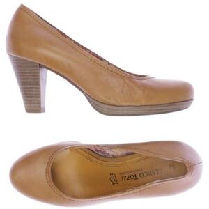 Marco Tozzi Damen Pumps, beige, Gr. 36