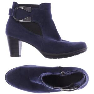 Marco Tozzi Damen Stiefelette, marineblau, Gr. 37