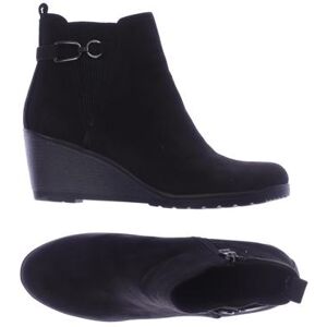 Marco Tozzi Damen Stiefelette, schwarz, Gr. 41