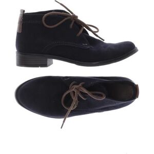 Marco Tozzi Damen Stiefelette, marineblau, Gr. 36