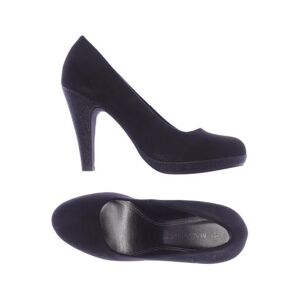 Marco Tozzi Damen Pumps, schwarz, Gr. 36