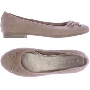 Marco Tozzi Damen Ballerinas, beige, Gr. 37