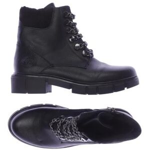 Marco Tozzi Damen Stiefelette, schwarz, Gr. 38