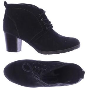 Marco Tozzi Damen Stiefelette, schwarz, Gr. 38