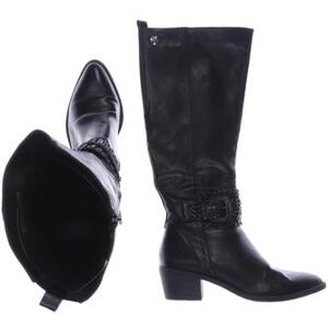 Marco Tozzi Damen Stiefel, schwarz, Gr. 37