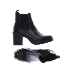 Marco Tozzi Damen Stiefelette, schwarz, Gr. 38