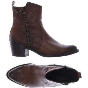 Marco Tozzi Damen Stiefelette, braun, Gr. 36