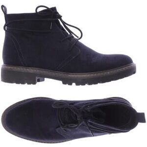 Marco Tozzi Damen Stiefelette, marineblau, Gr. 38