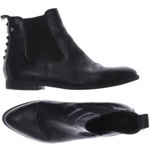 Otto Kern Damen Stiefelette, schwarz, Gr. 39.5