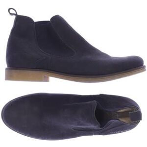 Otto Kern Damen Stiefelette, marineblau, Gr. 38