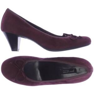 Paul Green Damen Pumps, bordeaux, Gr. 4.5