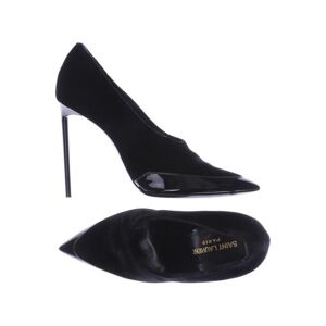 Saint Laurent Paris Damen Pumps, schwarz, Gr. 37