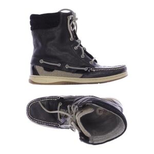 Sperry Top Sider Damen Stiefelette, schwarz, Gr. 8