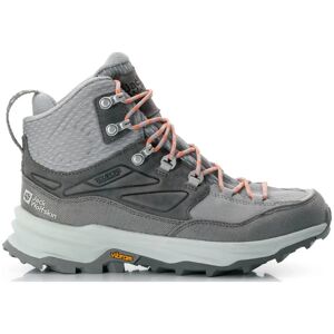 Jack Wolfskin Cyrox Texapore Mid Damen grau 40.5 grau female