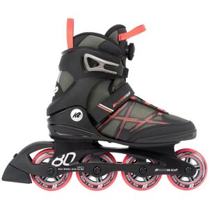 K2 Alexis 80 Boa grau 7.5 grau unisex